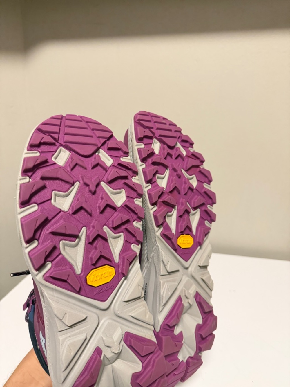 Hoka One Trail Code GTX Beautyberry Pink Purple Hiking Shoes Women’s US 9.5 B - Picture 7 of 10